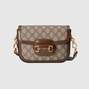 AUTHENTIC GUCCI HORSEBIT 1955 MINI BAG